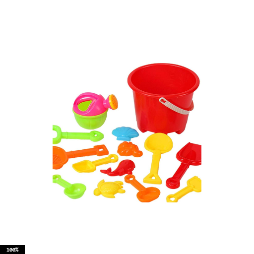 Beach Set Small Round Bucket Small