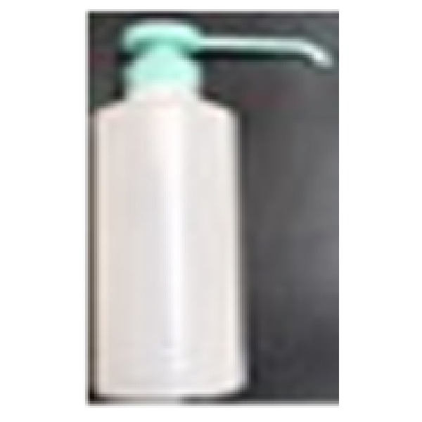 500Ml Empty Bottle With Pumping Cap, Long Spout
