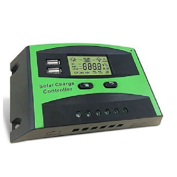 Solar Charge Controller 20A 12V With 2XUSB