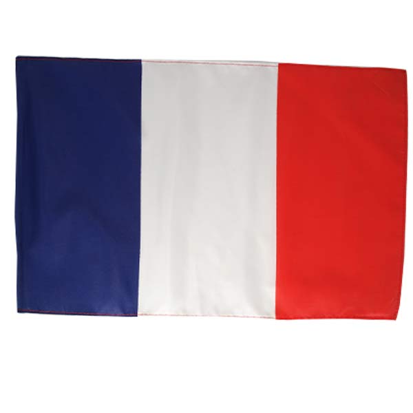 Flag Cloth Material 36inchX60inch France