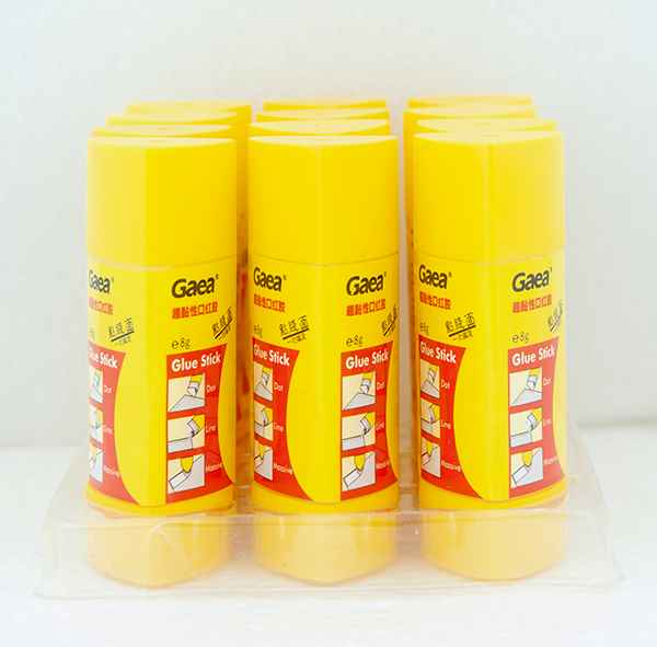 25G, Triangle Glue Stick, 12Pcs/Outer, GAEA