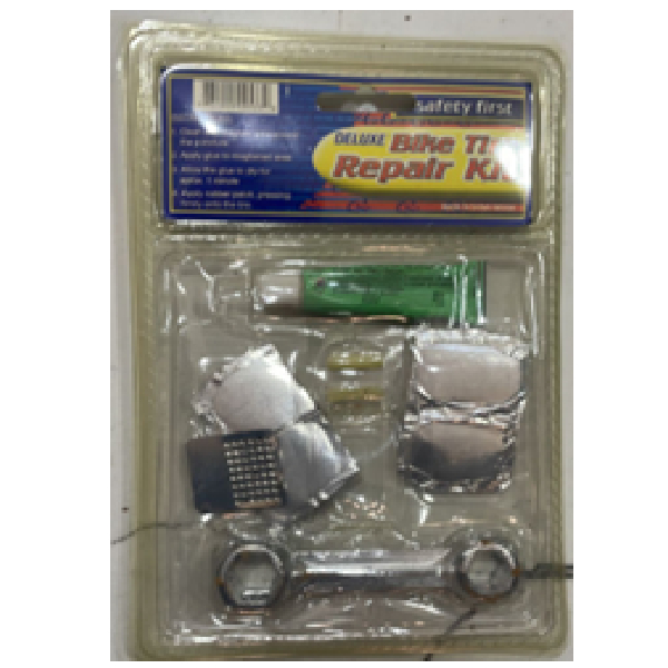 Bicycle Tire Repair Kit