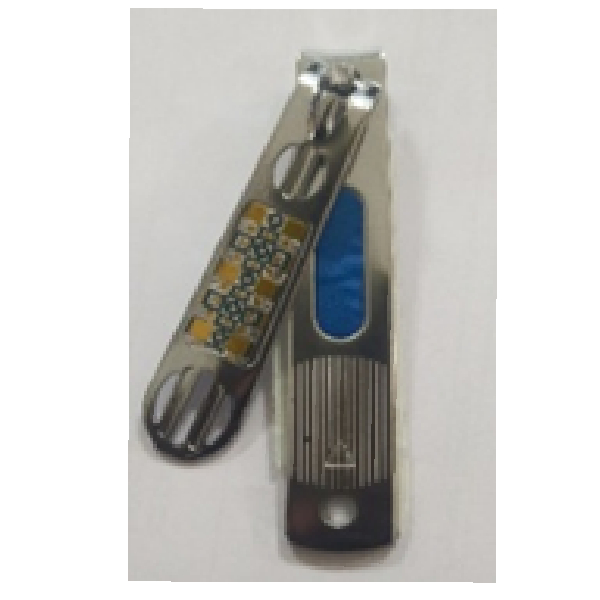 Nail Clipper, 8Cm Length With Design Handle, Pack Of 12