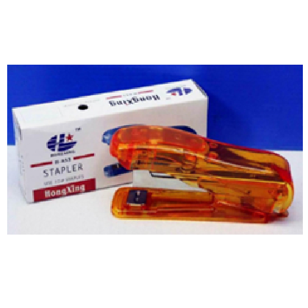 57 - Stapler (10 Cm X 4 Cm), 1 In Box, Transparent Plastic Body