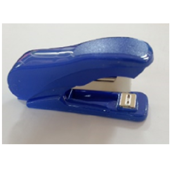 58 - Stapler (10 Cm X 4 Cm), 1 In Box, Solid Color Plastic Body
