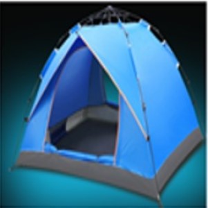 2-3 Person Tent Size:215x185x135cm, 190T PU1500mm
