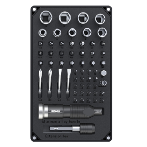 60 In 1 Screwdriver Set, Jakemy