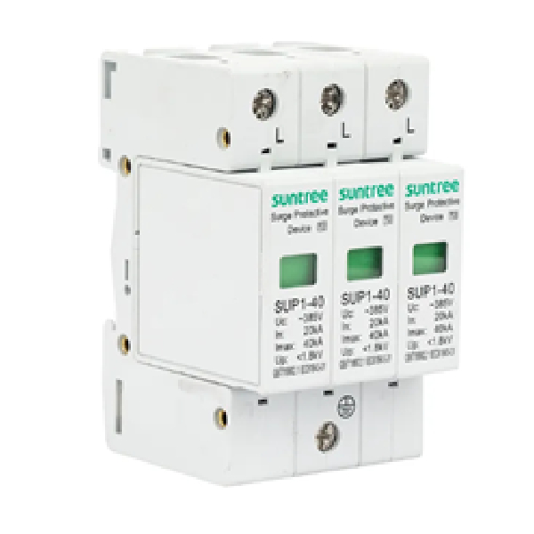 AC Surge Protective Device 3 Pole, 385V, 20-40KV, Suntree