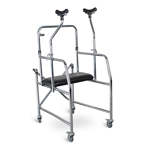Steel Walking Aids For Adult, With Wheels Fs9610