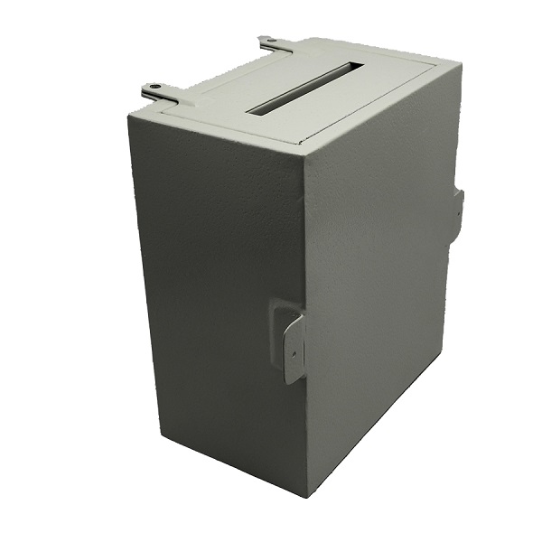Metal Tender / Suggestion Box , Wall Mounting, Lockable With 2 Keys