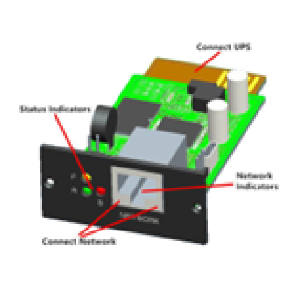 Network SNMP card For UPS Monitoring - Big Slot, KPM550