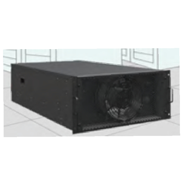 3.5KW Precision Cooling,1-Ph Rack-Mounted, Integrated W/O Outdoor Unit, 8U Height