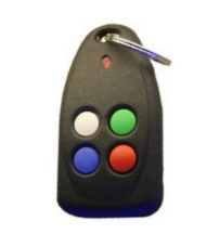 4 Button Keyring Remote Code-Hopping (403MHz)