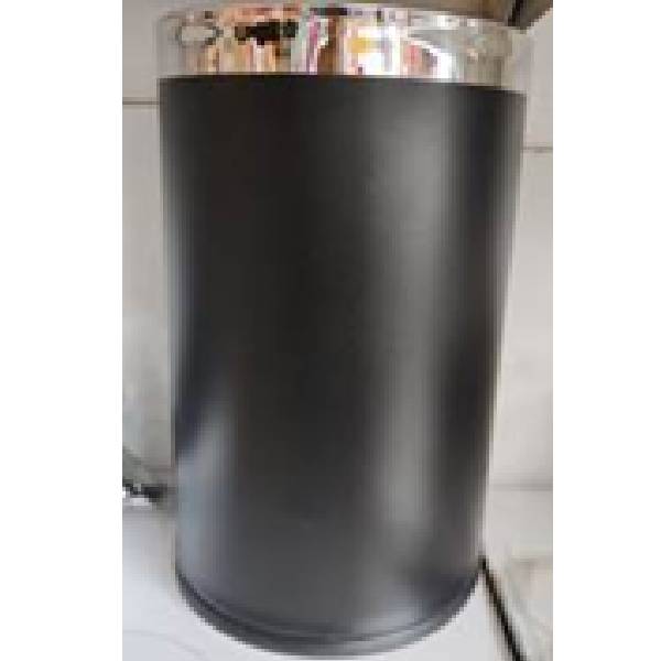 Dustbin Iron Paint Body 200X310Mm Black