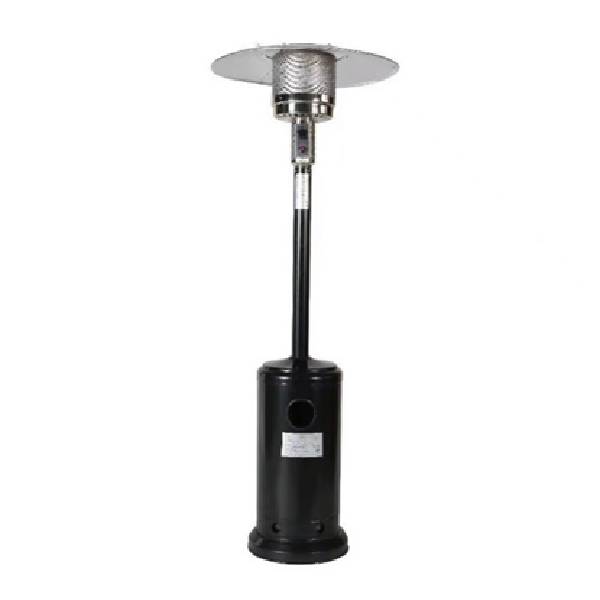 Standing Gas Patio Heater Mushroom Type Iron, Black