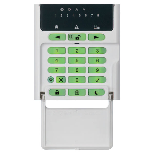Eclipse LED8 - Led Keypad For Eclipse 8/16/32; Indication For 8 Zones And 1 Partition;