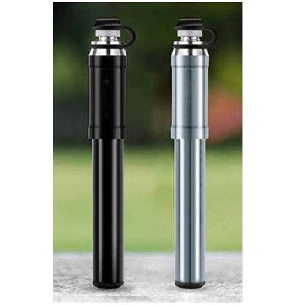 Air Pump For Bicycle & Balls With Bike Frame Fixing & Ball Valve