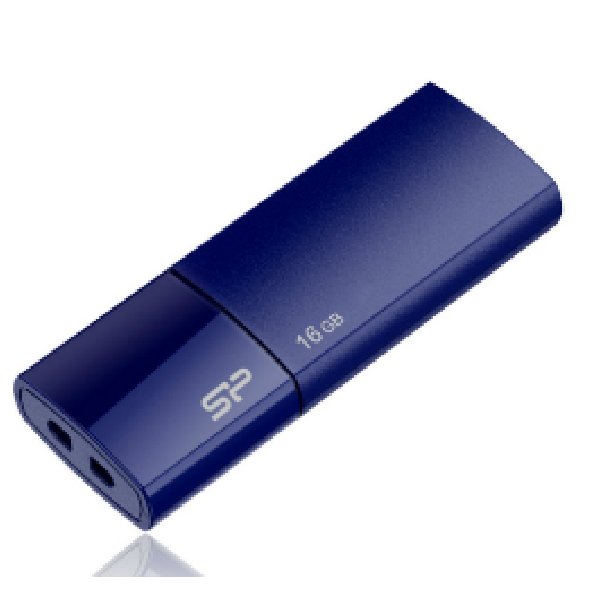 Flash Disk 16GB U05, Deep Blue, Silicon Power