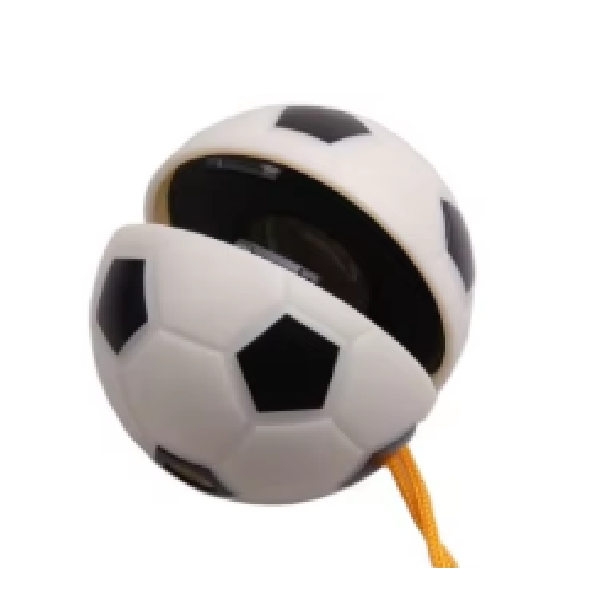 3X25Mm Football Shape Telescope