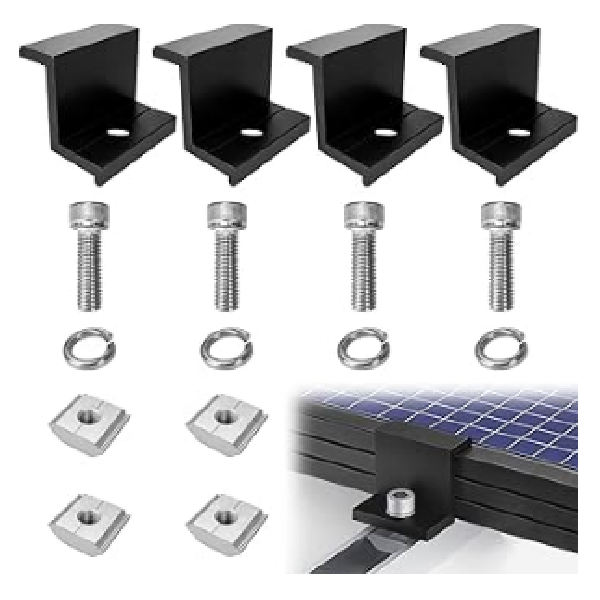 35Mm Inter Clamp Kit Z Type For Solar Fitting