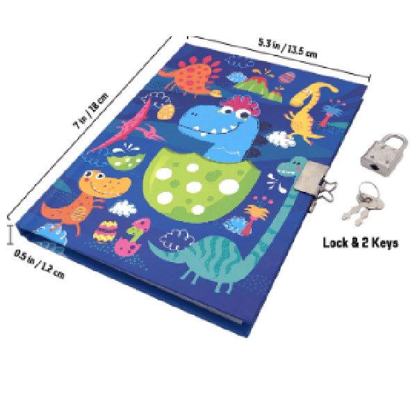 Eva Foam Diary / Notebook For Kids