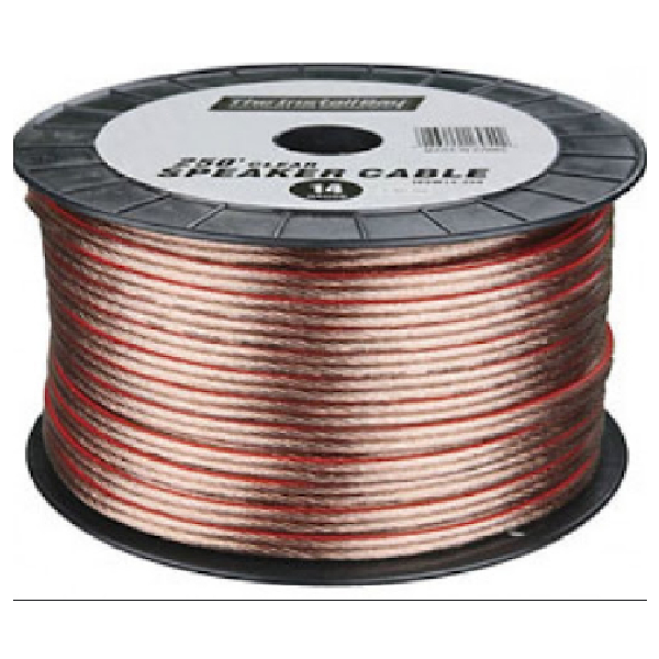 Speaker Cable Oxygen Free 2X1.0Mm2 300M Sunpower