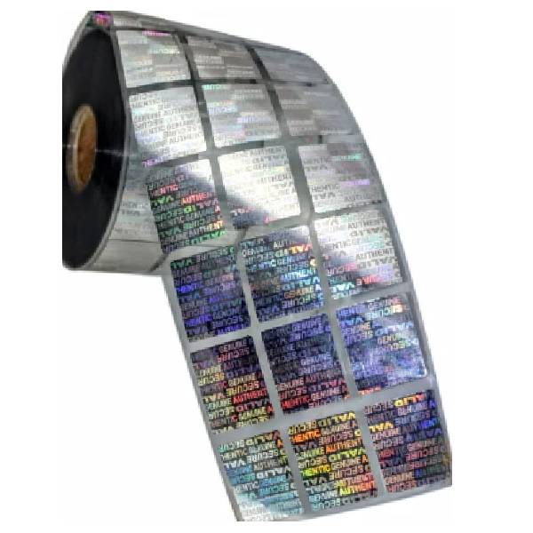 Security Hologram Sticker 2Cm X 1Cm Sunpower