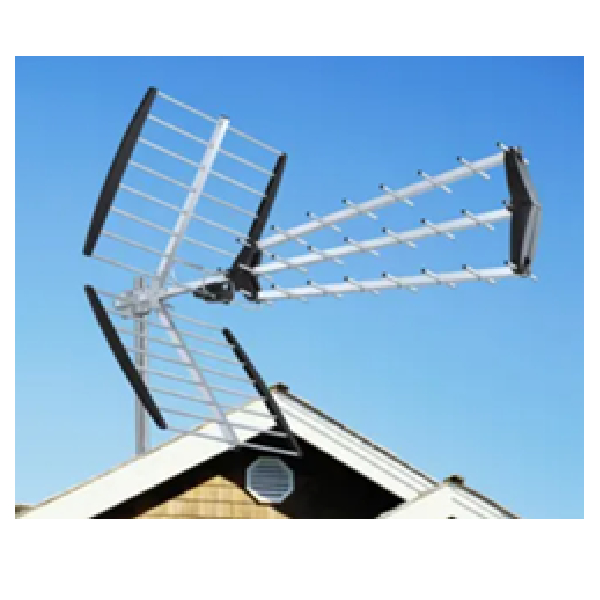 Antenna Outdoor UHF In 2 Boxes, 27 Elements, Ch. 27-69