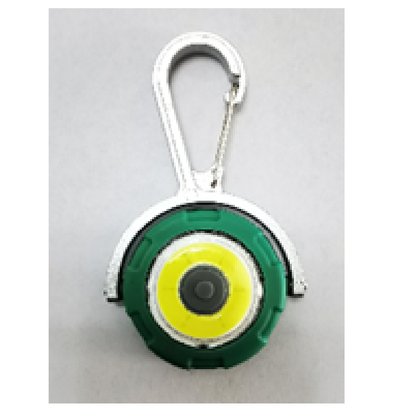 Carabiner Cob Tent Lamp With Hook