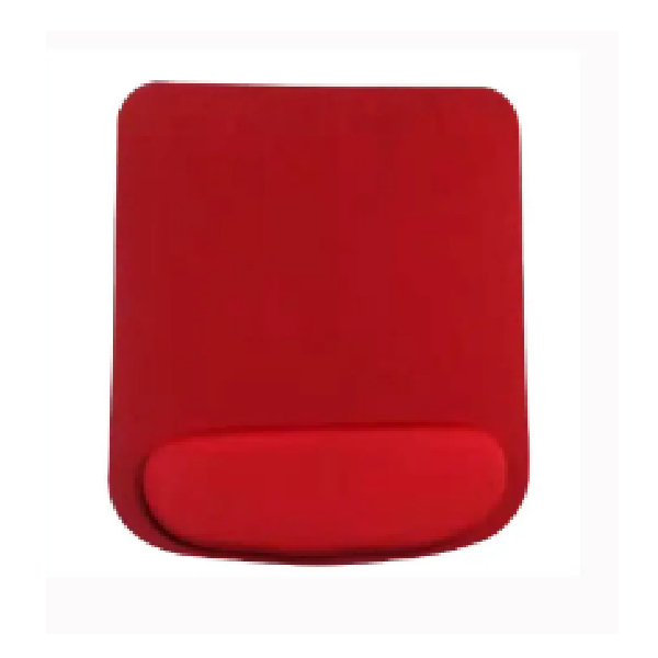 EVA Wrist Rest Mouse Pad (Size: 200*240*4Mm) - Red