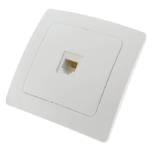Telephone Accessory Rj11 Wall Socket