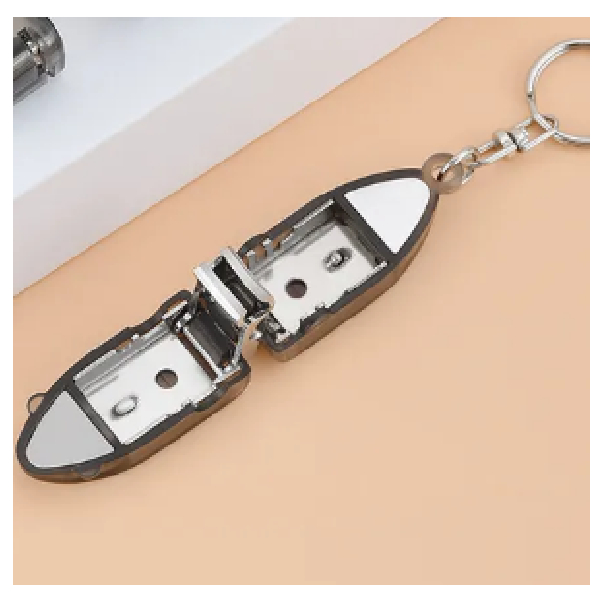 Transformer Mini Nail Clipper With Keyring