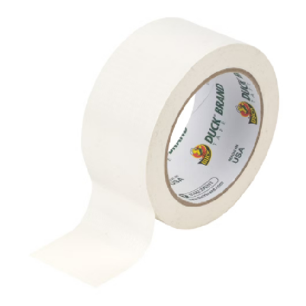 Cloth Duct Tape 35 Mesh 75mm/25M, White