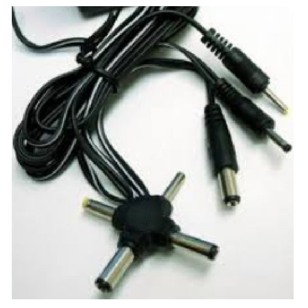 Universal Dc Cord, 7 Ways 6 Ft Mw