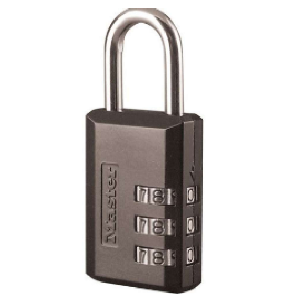 Combination Lock 1, 3 Number Combination