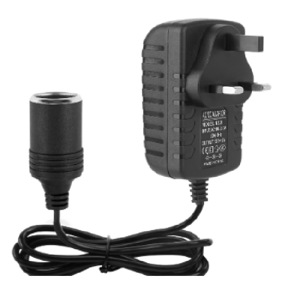 Adaptor Dc12V/2A, Dual Filter Uk Plug
