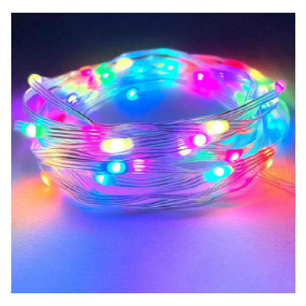 Led String Light 8W, Heavy Cable, 20Meter With Chaser Win Win Rgb