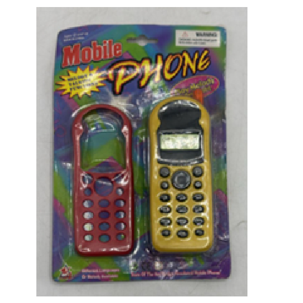 Toy Phone With Replacement Top