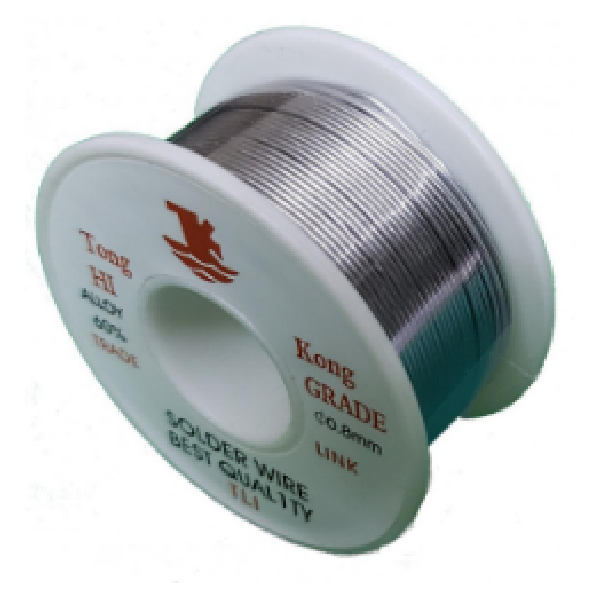Solder Wire 60% Alloy, 0.8Mm 500G Kong
