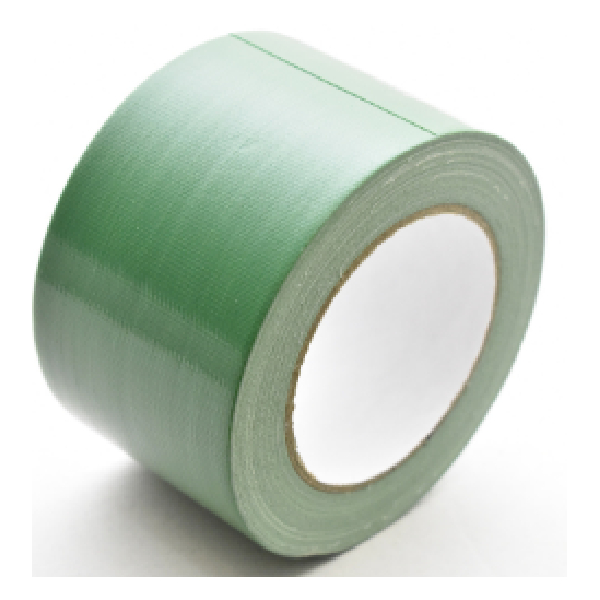 Cloth Duct Tape 35 Mesh 75mm/25M, Green