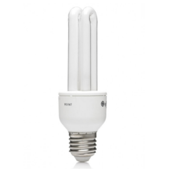 Ac 13W 2U Energy Saver E27 D/Light 6500K Opple