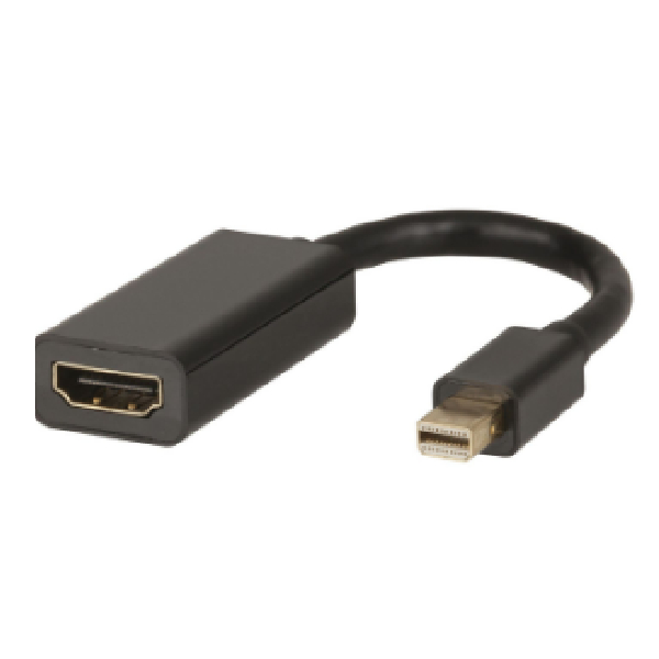 Mini Display Port To Hdmi Adaptor Miniature Type