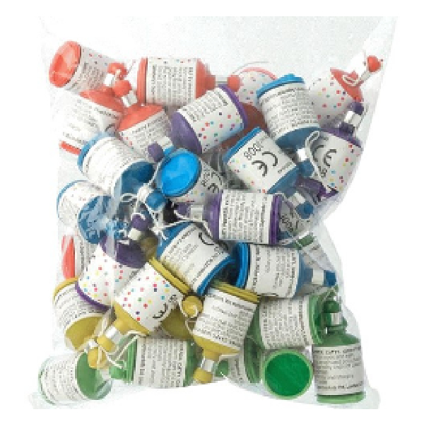 Party Poppers Bottle Type