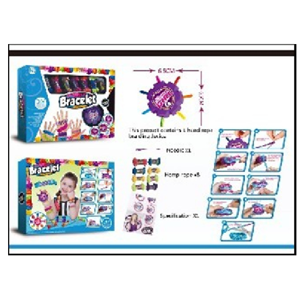 Weaving Device, DIY Rope Bracelet In Window Box