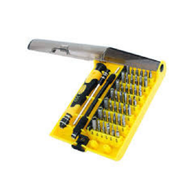 45 In 1 Precision Cr-V Bits Toolkit Jakemy & Jackle Series
