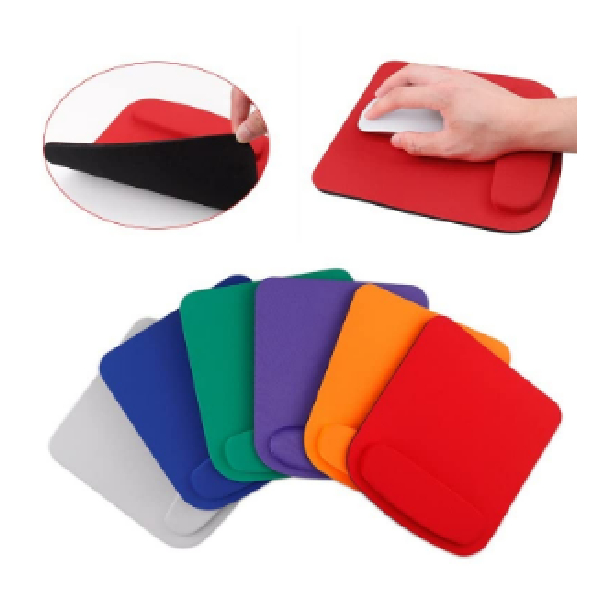 EVA Wrist Rest Mouse Pad (Size: 200*240*4Mm) - Grey