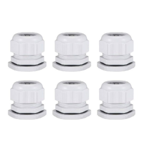 Cable Gland HT-36, White Size 22-32mm, Per Piece