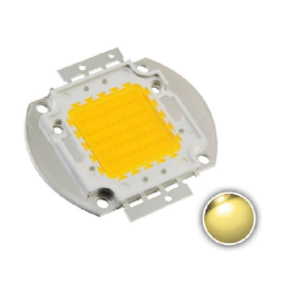 Led Chip 50Watts 30-36V - 1500Ma Warm White Win Win