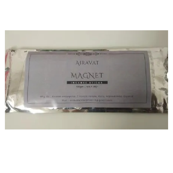 Agarbatti 100gm Per Pack Magnet