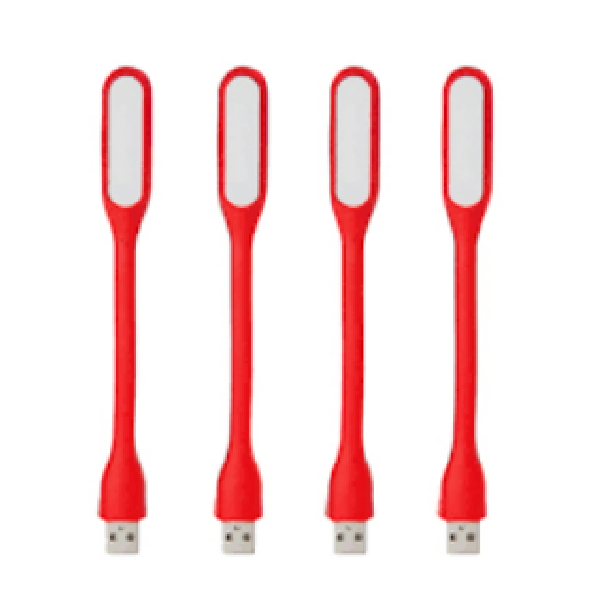 Usb Led Light Flexible Red